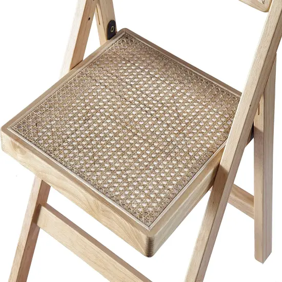 ISL Furnishings- Ibiza Rattan Modern Folding Chair (1, Natural) {3}