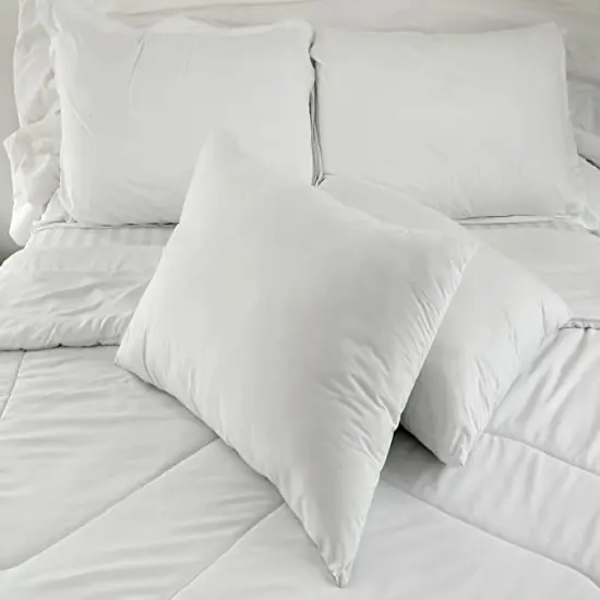 East Coast Bedding Goose Down&Feather Contour Bed PillowsSet of 2 (Queen) {3}