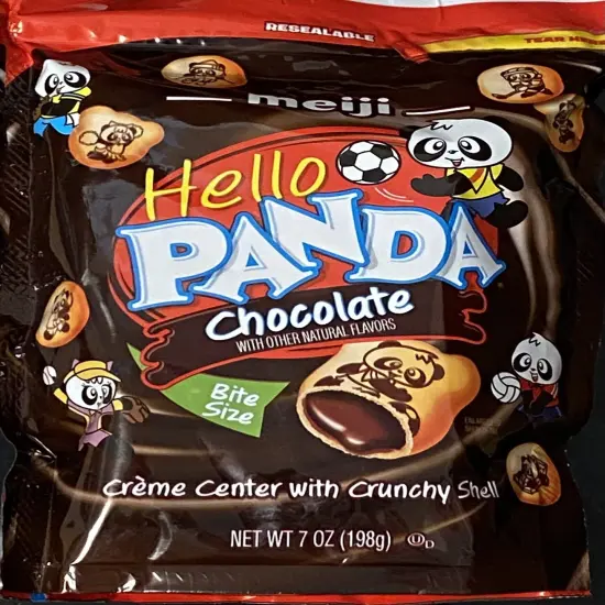 Hello Panda Biscuit, 7 Oz - Case of 6 {1}