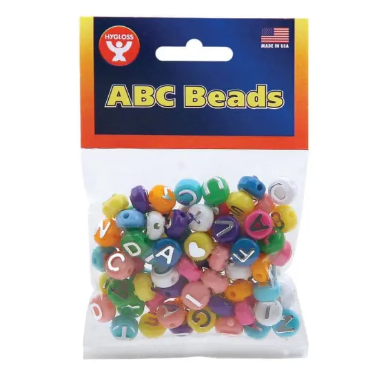 Beads (A, B, C Letters) {3}