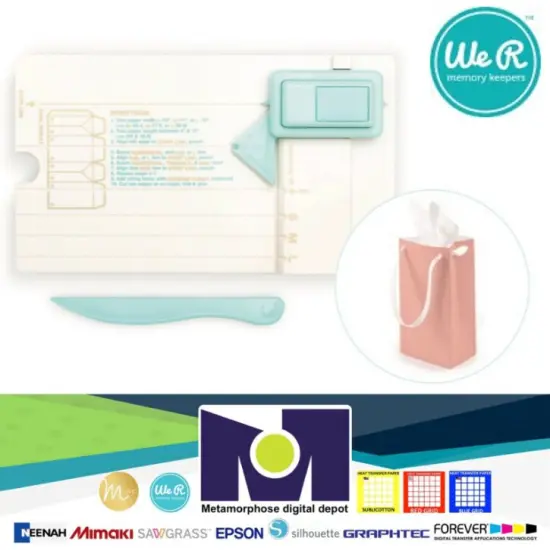 We R Memory Keepers Gift Bag Punch Board 71333-3 by American Crafts {1}