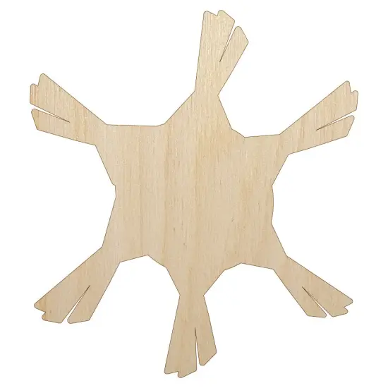 Pinata Solid Party Unfinished Wood Shape Piece Cutout for DIY Craft Projects {7}