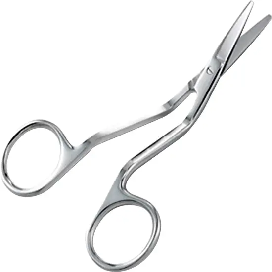 Havel's Double-Curved Lace & Applique Scissors 4"-Rounded Tips {2}