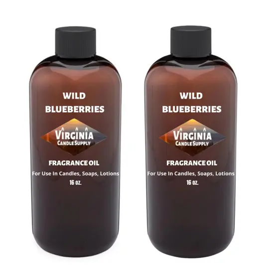 Wild Blueberries Fragrance Oil (Our Version of the Brand Name) (32 oz Bottle) for Candle Making, Soap Making, Tart Making, Room Sprays, Lotions, Car Fresheners, Slime, Bath Bombs, Warmers&hellip; {1}