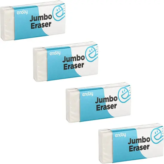Enday Jumbo Eraser 4 pack {1}