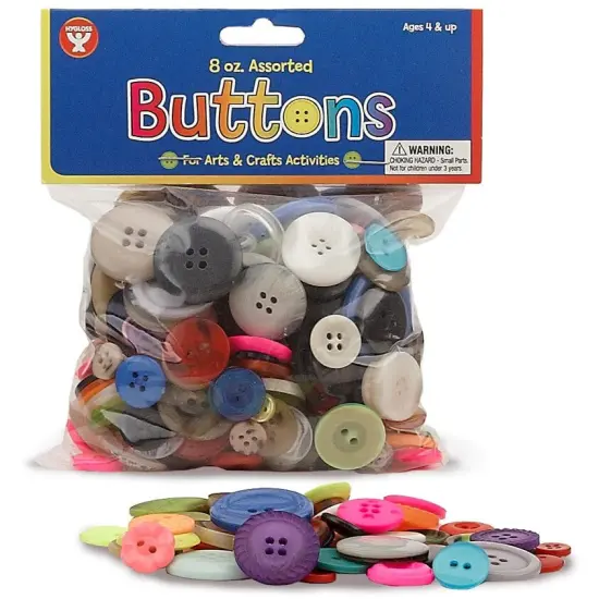 Bucket of Buttons {4}