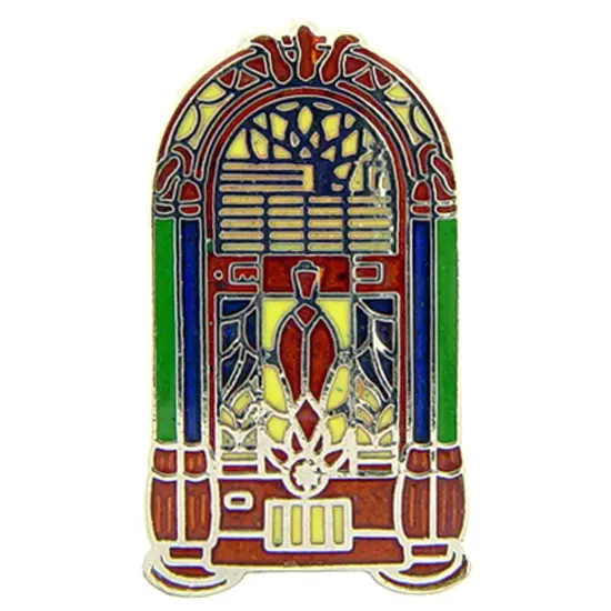 Jukebox Pin 1" {1}