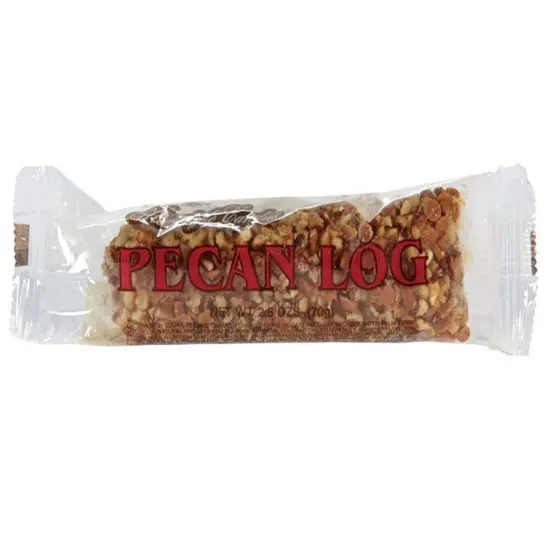 111915 2.5 oz Crown Pecan Log (Case of 12) {1}