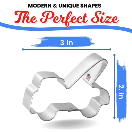 CookieCutter.Com Tow Truck Cookie Cutter 3 Inch –Tin Plated Steel Cookie Cutters – Made In The USA {3}
