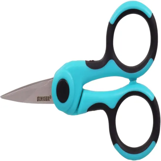 SINGER ProSeries(TM) Detail Scissor 4.5"-W/NANO Tip(TM) Comfort Grip {2}