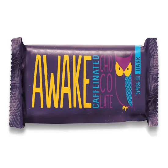 Caffeinated Chocolate Energy Bar, (Case of 12) {2}