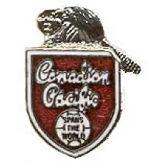 Canadian Pacific Railroad Pin 1" {1}