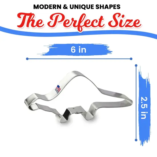 CookieCutter.Com Shamrock Cookie Cutter 5 in &ndash;Tin Plated Steel Cookie Cutters &ndash; Made In The USA {3}