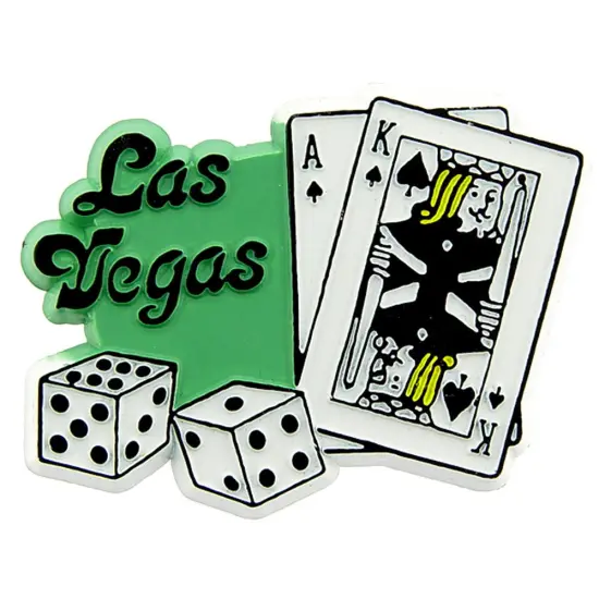 Las Vegas Refrigerator Magnet 2" {1}
