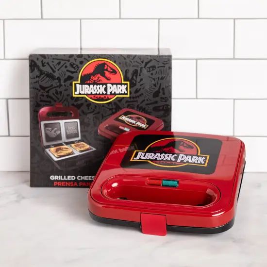 Uncanny Brands Jurassic Park Grilled Cheese Maker {6}