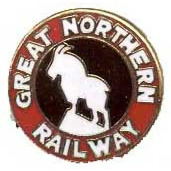Great Northern Railway Pin 1" {1}