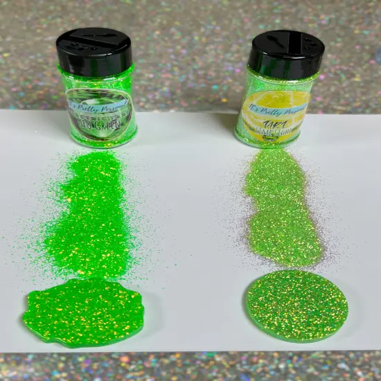 &ldquo;UFO Green&rdquo; - ELECTRIC Tart (Medium mix) {5}