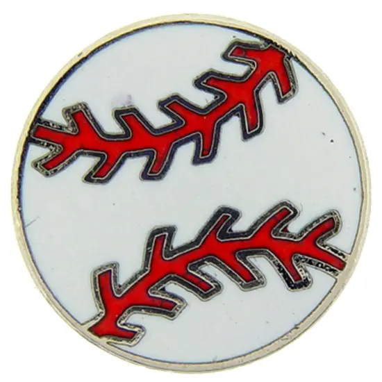 Baseball Pin 1" {1}