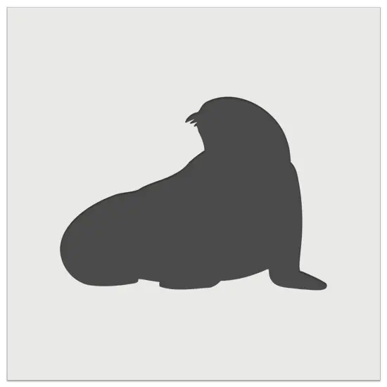 Seal Solid Wall Cookie DIY Craft Reusable Stencil {7}