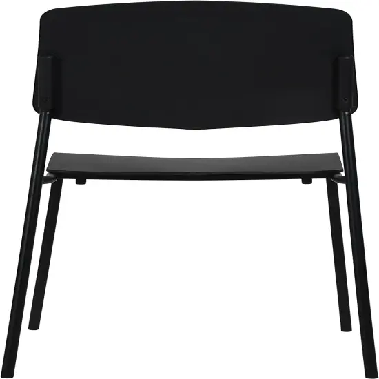 ISL Furnishings- Zuho Modern Indoor Outdoor Chair (2, Zuho II - Black) {4}