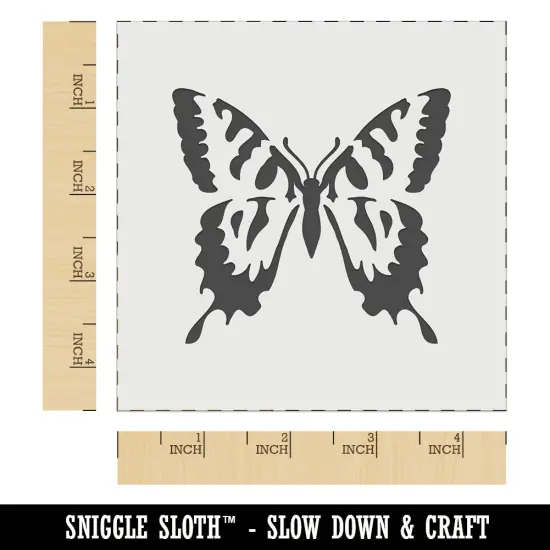 Tiger Swallowtail Butterfly Insect Bug Wall Cookie DIY Craft Reusable Stencil {7}