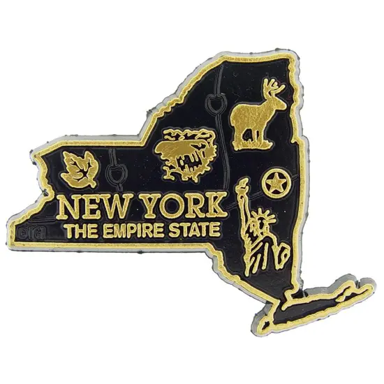 New York Refrigerator Magnet 2" {1}