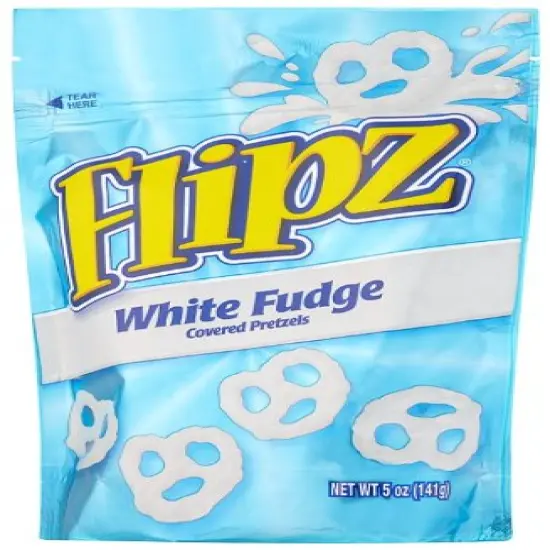 White Fudge Pretzels, 5 Oz (Case of 6) {1}