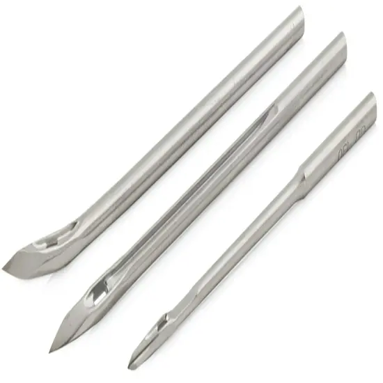 Speedy Stitcher(R) Replacement Needles 3/Pkg-Stainless Steel {2}