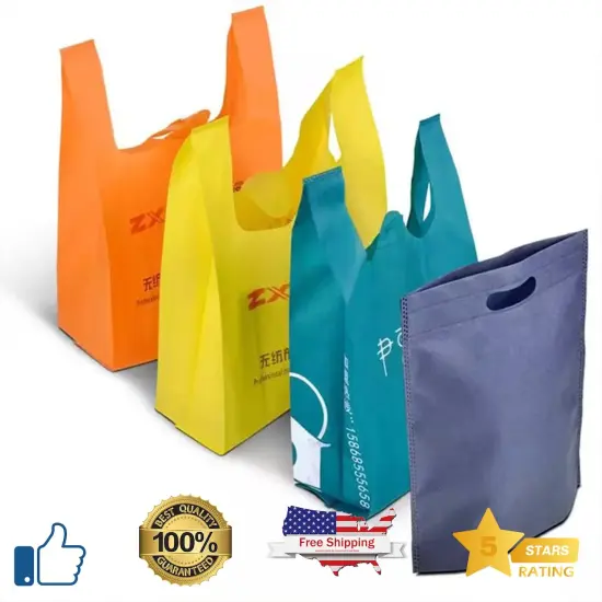 Best Non-Woven Tote Bag for Your Packaging | Tote Bags - Revolutionize Your Shopping & Grocery Trips for Unparalleled Ease & Convenience That Will Make Your Life Easier | RADYAN&reg; {5}