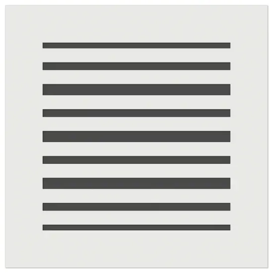 Skinny Nautical Stripes Pattern Background Wall Cookie DIY Craft Reusable Stencil {7}