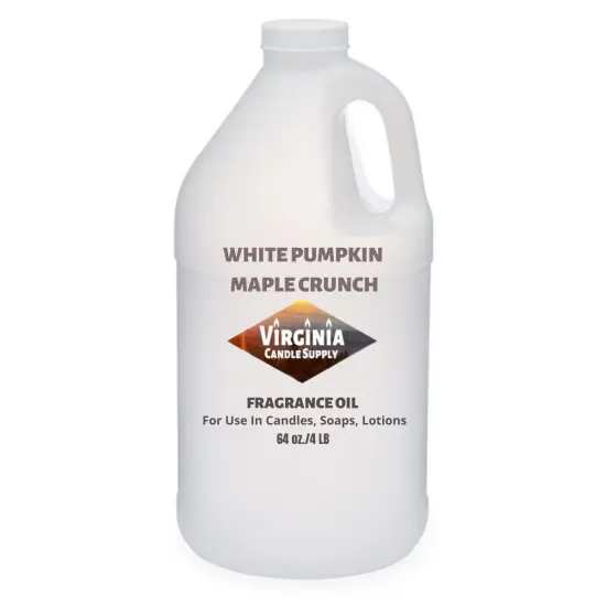 White Pumpkin Maple Crunch Fragrance Oil (Our Version of the Brand Name) (64 oz Jug) for Candle Making, Soap Making, Tart Making, Room Sprays, Lotions, Car Fresheners, Slime, Bath Bombs, Warmers&hellip; {1}