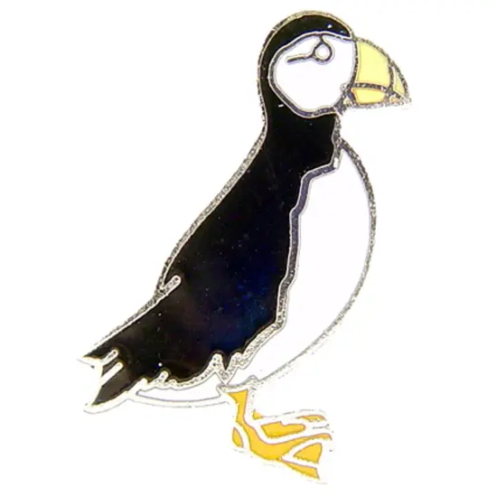 Puffin Pin 1" {1}