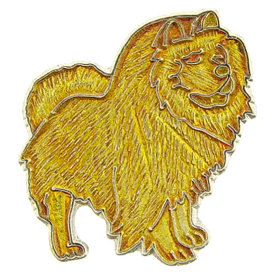 Chow Pin Brown 1" {1}