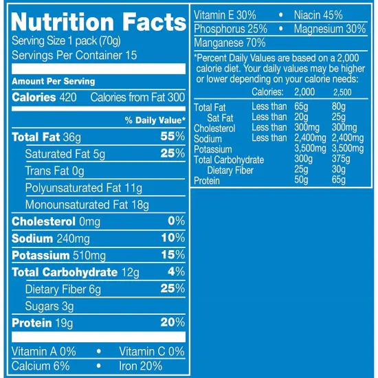 Salted Peanuts, 2.5 oz (Case of 15) {3}