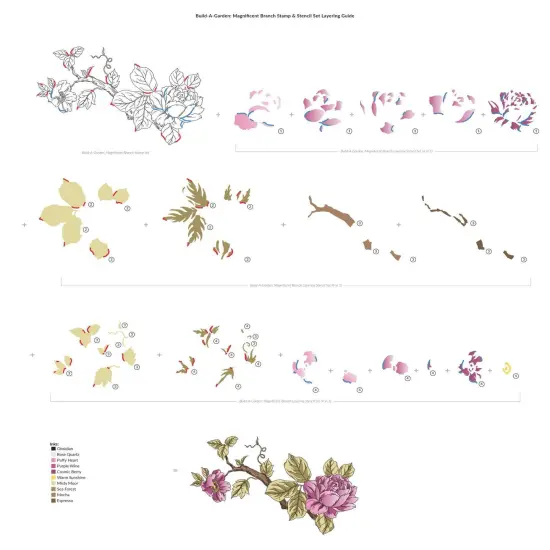 Build-A-Garden: Magnificent Branch & Add-on Die Bundle {3}