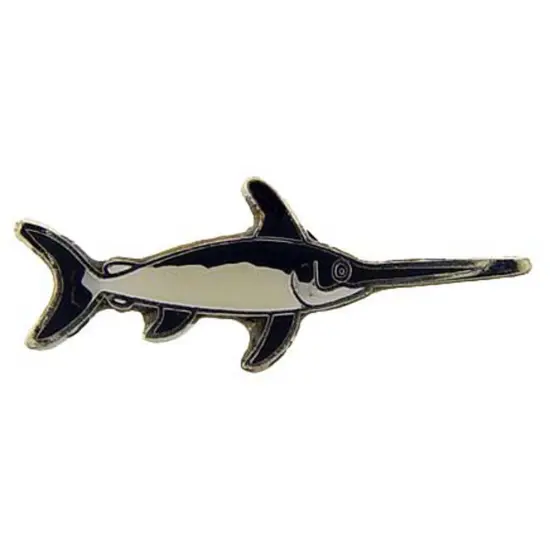 Swordfish Pin 1" {1}
