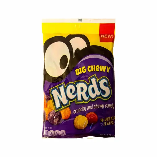 Nerds Big Chewy Crunchy and Chewy Candy 6 oz bag (Case of 12) {1}