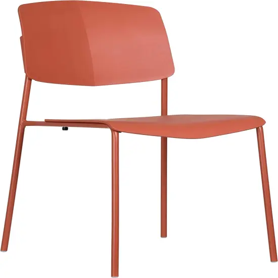 ISL Furnishings- Zuho Modern Indoor Outdoor Chair (2, Zuho II - Fire Orange) {1}
