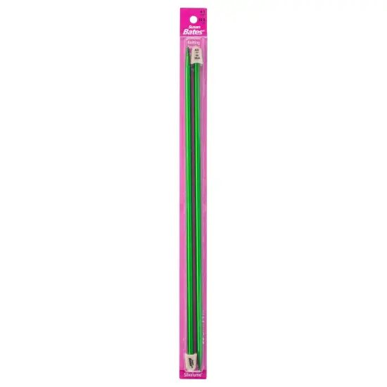 Silvalume Single Point Knitting Needles 10"-Size 10.5/6.5mm {1}