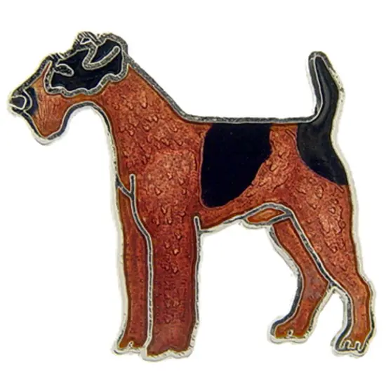 Lakeland Terrier Pin 1" {1}
