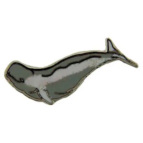 Beluga Whale Pin 1" {1}