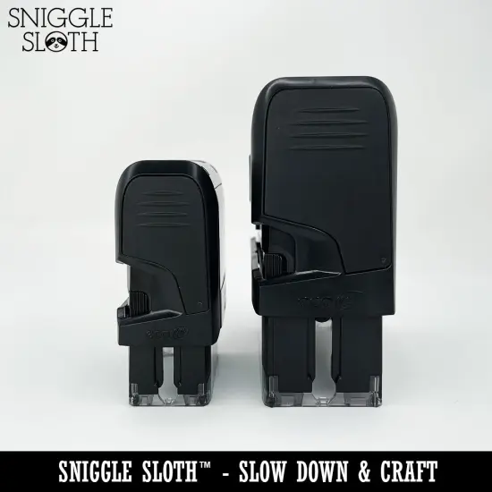 Readers are Leaders Sloth Teacher Student School Self-Inking Rubber Stamp Ink Stamper Black {4}