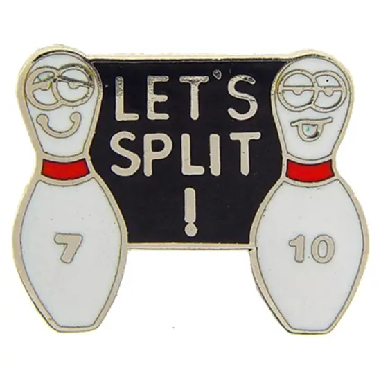 Let's Split Bowling Pin 1" {1}