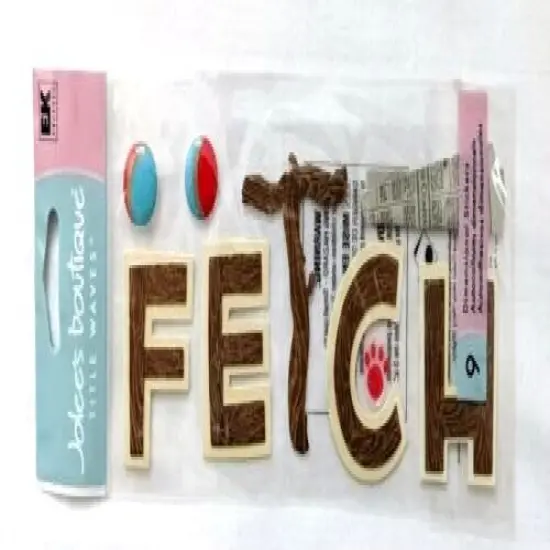 Jolee's Boutique Fetch Title Wave Sticker {1}