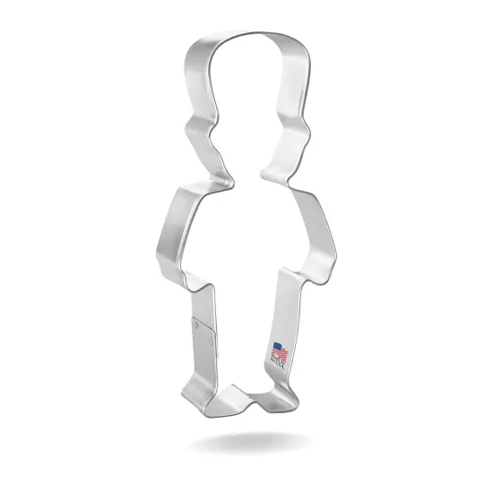 CookieCutter.Com Nutcracker Cookie Cutter 5.25 &ndash;Tin Plated Steel Cookie Cutters &ndash; Made In The USA {1}