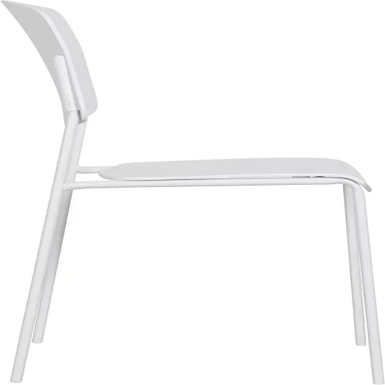 ISL Furnishings- Zuho Modern Indoor Outdoor Chair (2, Zuho II - White) {3}