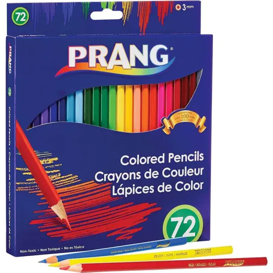 Colored Pencils (72 Pack) {1}