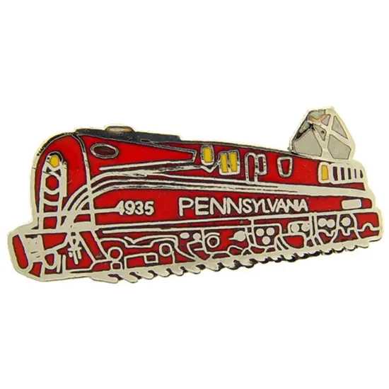 Pennsylvania Railroad GG1 Pin 1" {1}