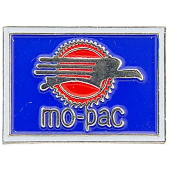 MOPAC Railroad Pin 1" {1}