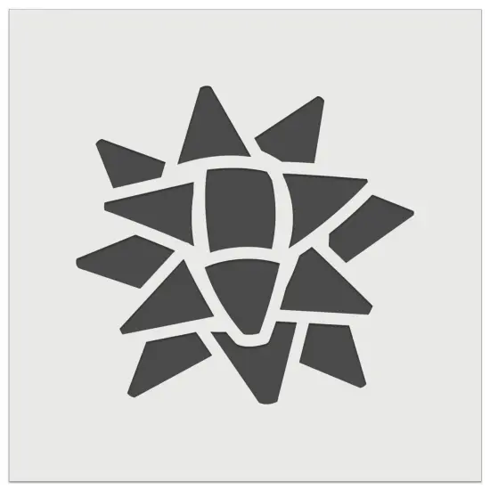 Christmas Bow Present Wall Cookie DIY Craft Reusable Stencil {7}